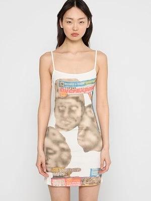 Sukienka z dżerseju Diesel