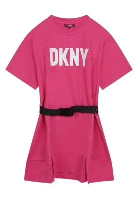 Sukienka z dżerseju DKNY