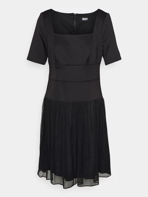 Sukienka z dżerseju DKNY