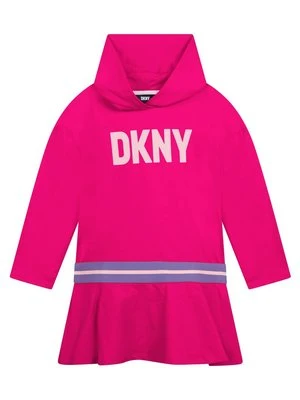 Sukienka z dżerseju DKNY