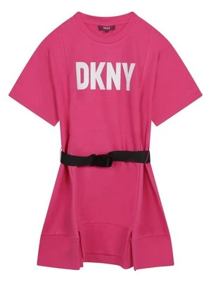 Sukienka z dżerseju DKNY