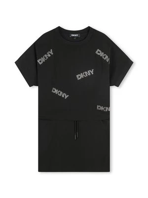 Sukienka z dżerseju DKNY