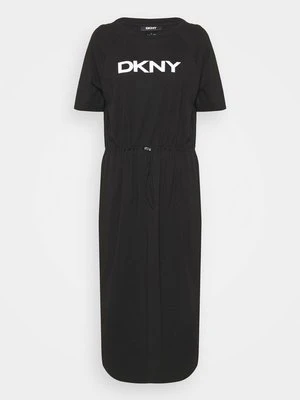Sukienka z dżerseju DKNY