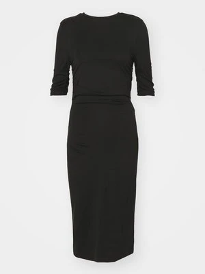 Sukienka z dżerseju DKNY