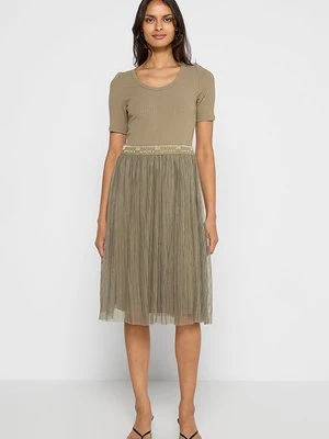 Sukienka z dżerseju DKNY