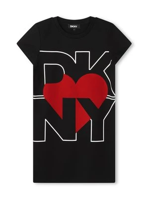Sukienka z dżerseju DKNY