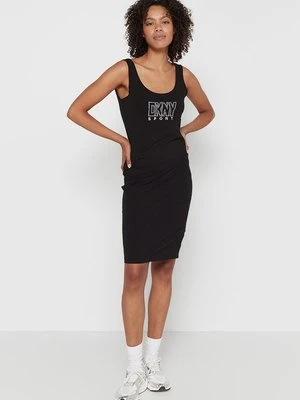 Sukienka z dżerseju DKNY Sport