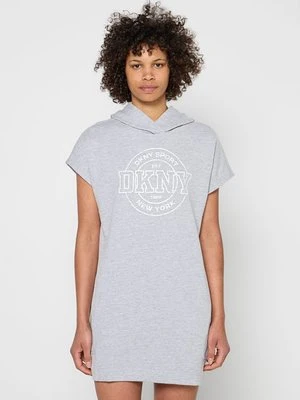 Sukienka z dżerseju DKNY Sport