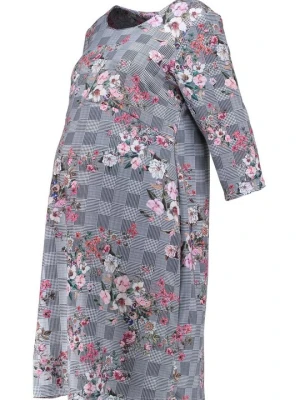Sukienka z dżerseju Dorothy Perkins czarny