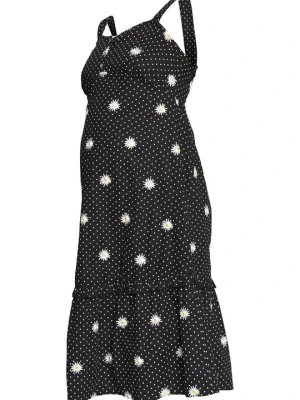 Sukienka z dżerseju Dorothy Perkins czarny