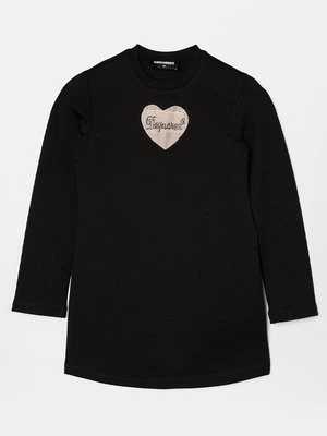 Sukienka z dżerseju Dsquared2