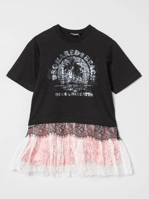 Sukienka z dżerseju Dsquared2