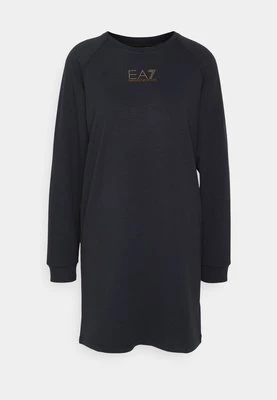 Sukienka z dżerseju EA7 Emporio Armani