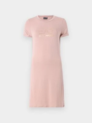 Sukienka z dżerseju EA7 Emporio Armani