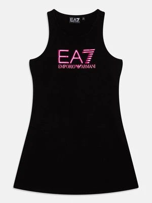 Sukienka z dżerseju EA7 Emporio Armani