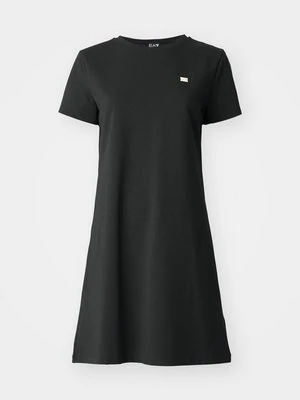 Sukienka z dżerseju EA7 Emporio Armani