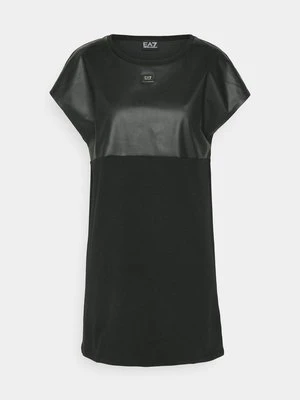 Sukienka z dżerseju EA7 Emporio Armani