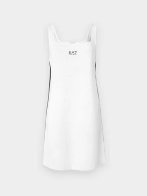 Sukienka z dżerseju EA7 Emporio Armani