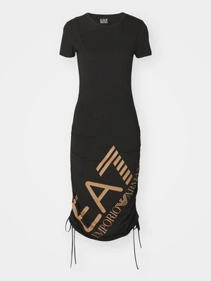 Sukienka z dżerseju EA7 Emporio Armani