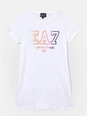 Sukienka z dżerseju EA7 Emporio Armani