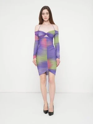 Sukienka z dżerseju Emporio Armani