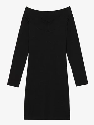 Sukienka z dżerseju Even&Odd By Zalando czarny