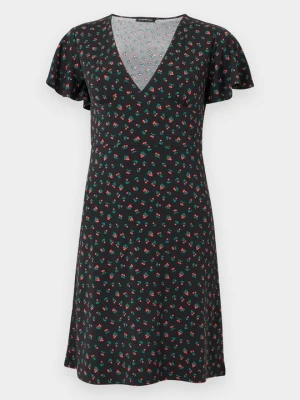 Sukienka z dżerseju Even&Odd By Zalando czarny