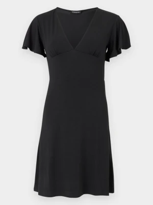 Sukienka z dżerseju Even&Odd By Zalando czarny