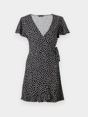 Sukienka z dżerseju Even&Odd By Zalando czarny