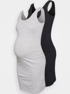 Sukienka z dżerseju Even&Odd Maternity