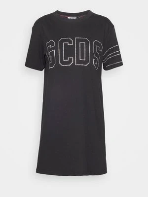 Sukienka z dżerseju GCDS