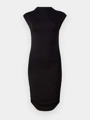 Sukienka z dżerseju Gina Tricot czarny