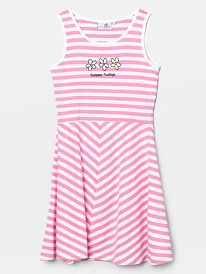 Sukienka z dżerseju happy girls