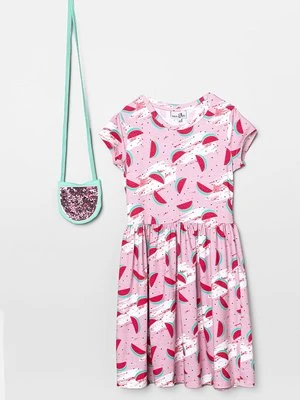 Sukienka z dżerseju happy girls