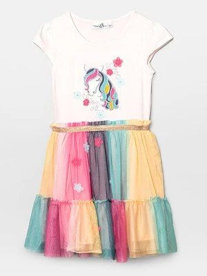 Sukienka z dżerseju happy girls