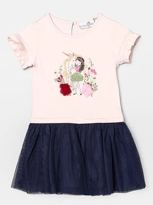 Sukienka z dżerseju happy girls