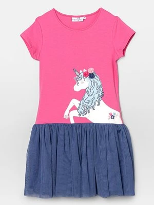 Sukienka z dżerseju happy girls