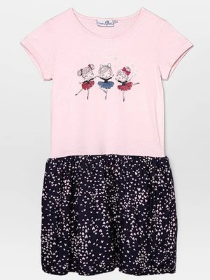 Sukienka z dżerseju happy girls