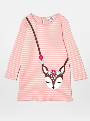 Sukienka z dżerseju happy girls