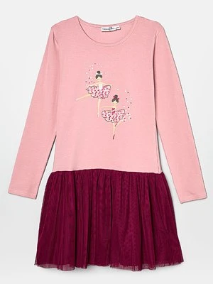 Sukienka z dżerseju happy girls