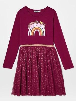 Sukienka z dżerseju happy girls