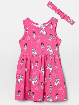 Sukienka z dżerseju happy girls