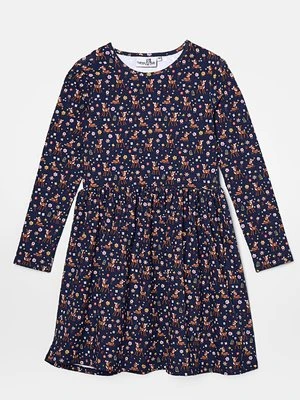 Sukienka z dżerseju happy girls