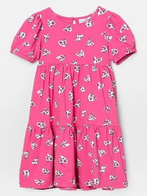 Sukienka z dżerseju happy girls