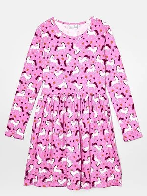 Sukienka z dżerseju happy girls