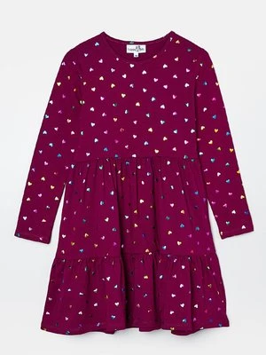 Sukienka z dżerseju happy girls