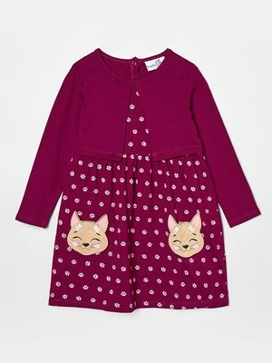 Sukienka z dżerseju happy girls