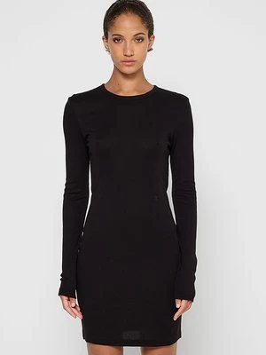 Sukienka z dżerseju Helmut Lang