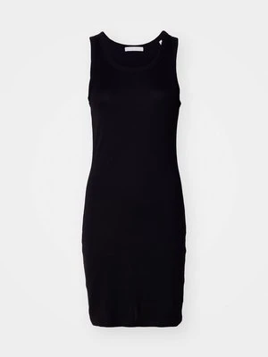 Sukienka z dżerseju Helmut Lang