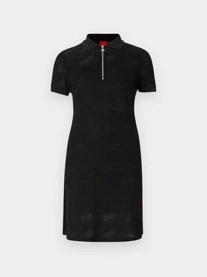 Sukienka z dżerseju HUGO